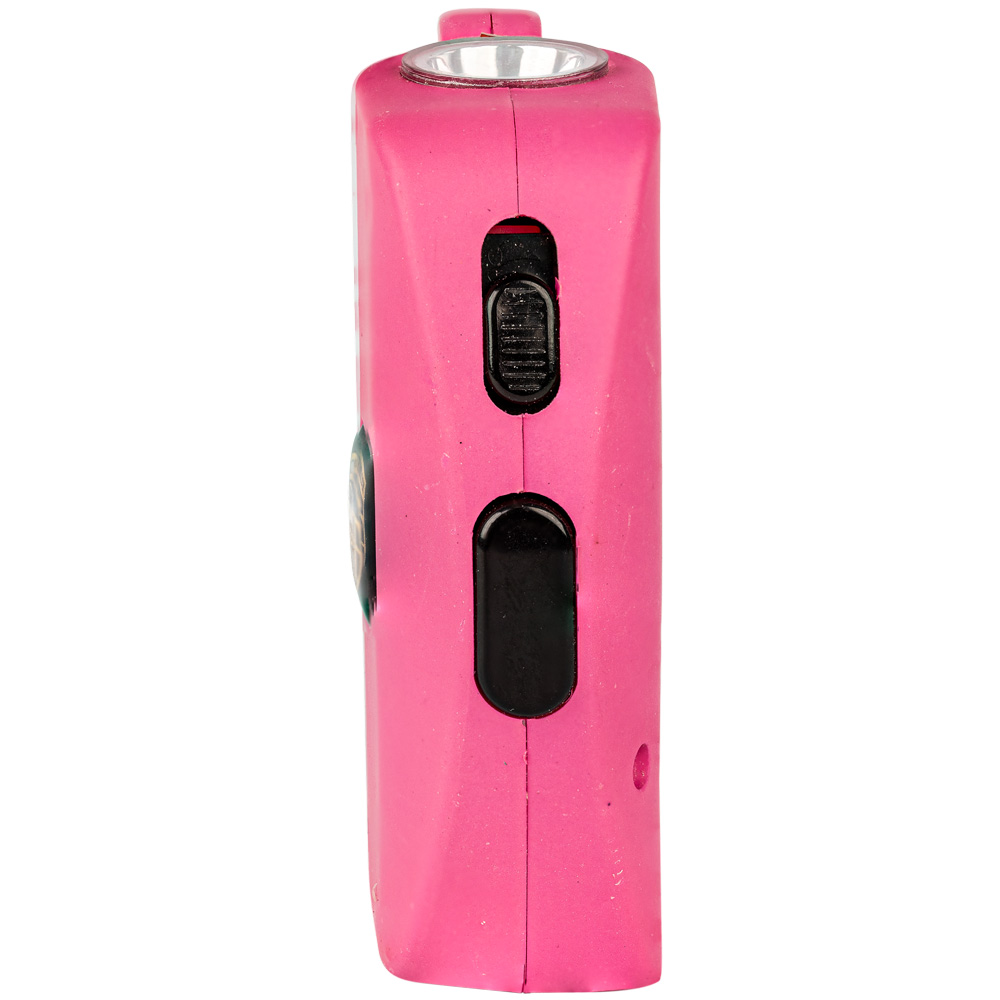 75 Million volt Talon Stun Gun and Flashlight Pink view 4